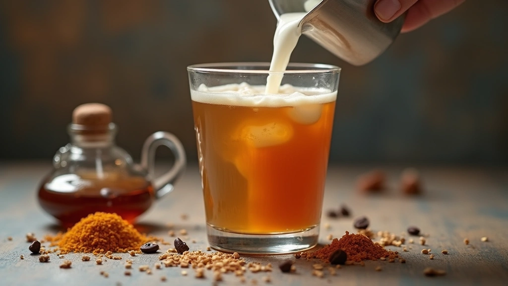 Design a Bubble Tea Menu That Customers Can’t Resist - Step 4: Combine Tea and Milk