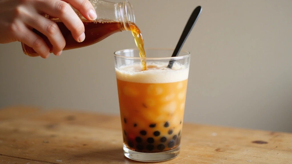 Design a Bubble Tea Menu That Customers Can’t Resist - Step 6: Add Flavorings