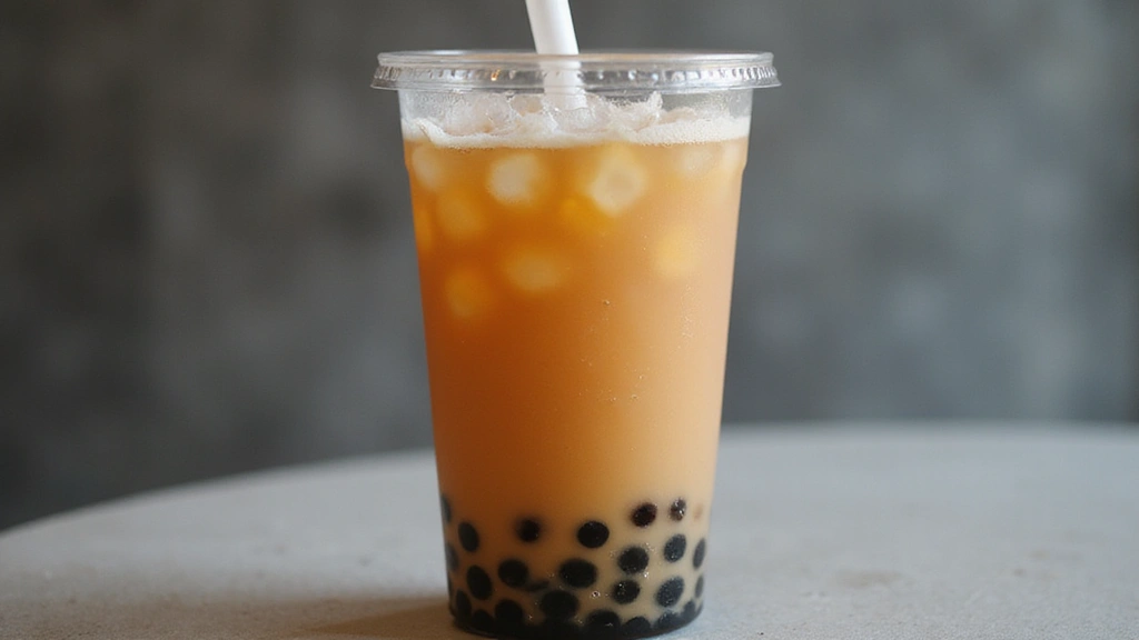 Design a Bubble Tea Menu That Customers Can’t Resist - Step 7: Serve with Wide Straw