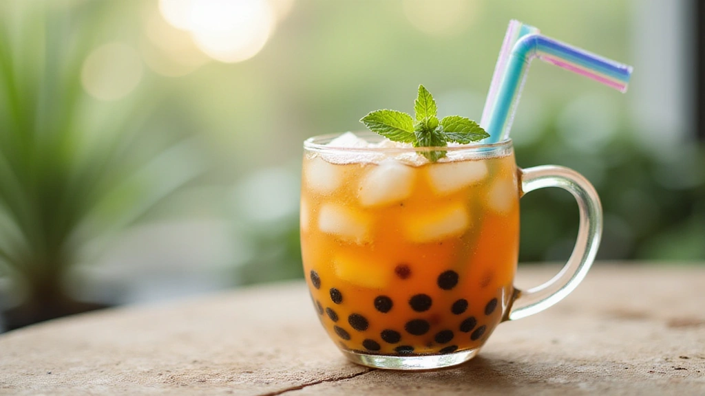 Does Starbucks Have Bubble Tea? Here’s the Real Answer - Step 8: Garnish and Serve