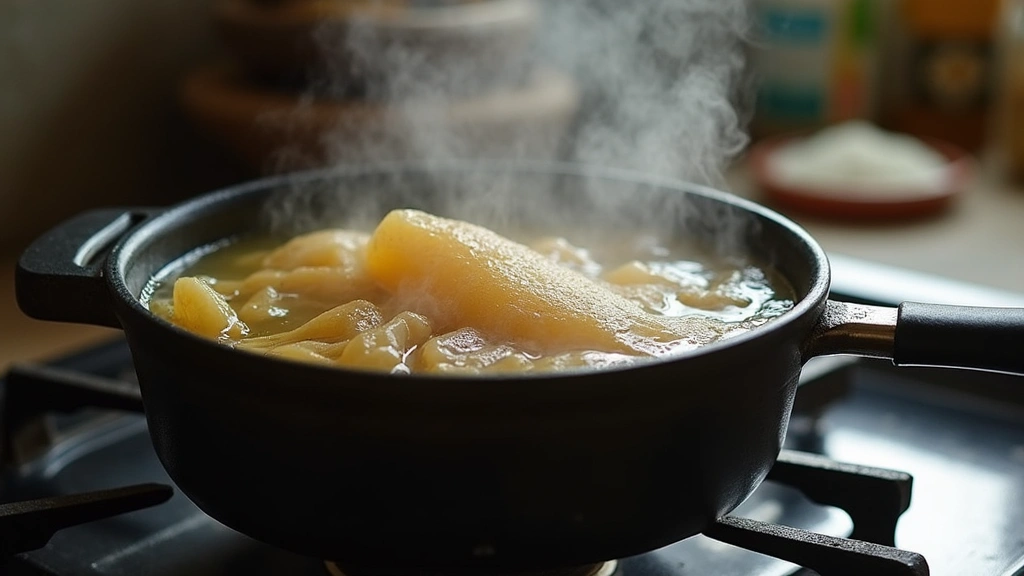 Easy Taro Bubble Tea Recipe You Can Make at Home - Step 2: Boil Taro Root