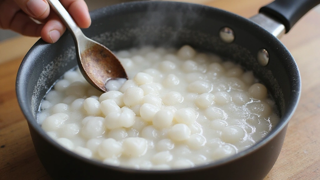 Easy Taro Bubble Tea Recipe You Can Make at Home - Step 3: Cook Tapioca Pearls