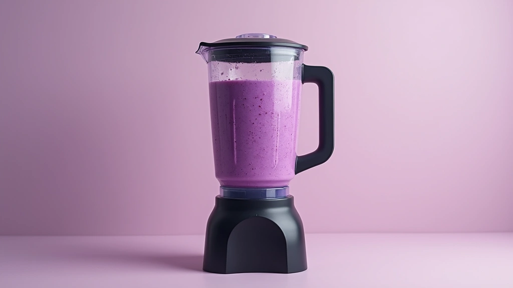 Easy Taro Bubble Tea Recipe You Can Make at Home - Step 4: Blend Taro Mixture