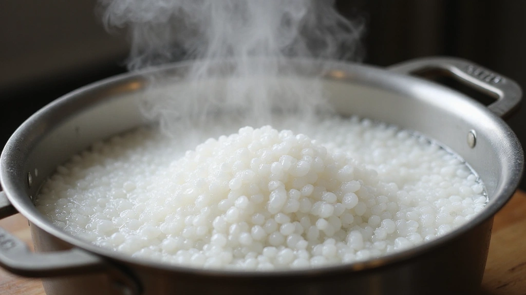 Fruit Bubble Tea Recipe – Fresh, Fruity, and Fun to Make - Step 2: Cook Tapioca Pearls