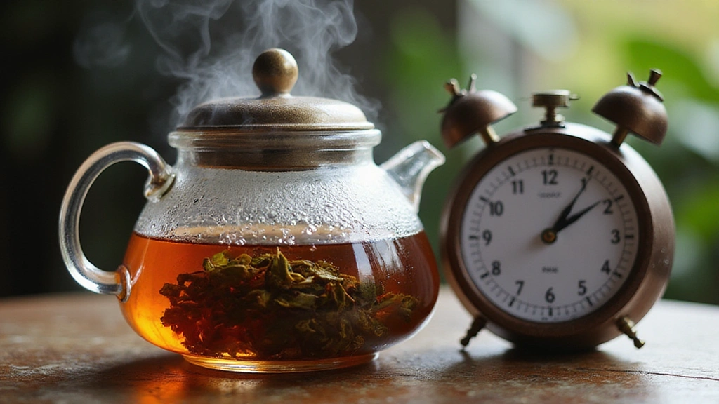 Fruit Bubble Tea Recipe – Fresh, Fruity, and Fun to Make - Step 3: Brew the Tea