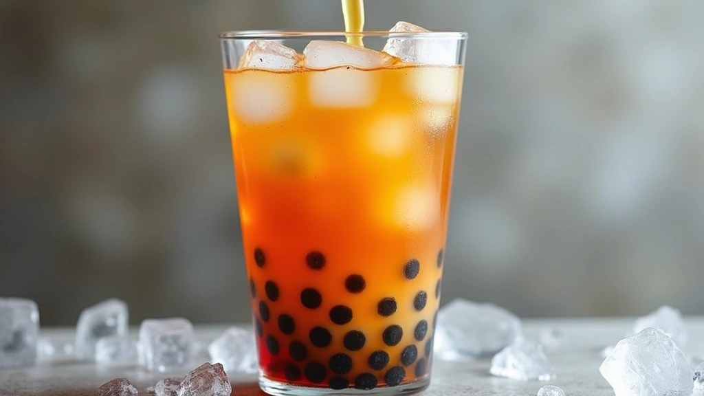 Fruit Bubble Tea Recipe – Fresh, Fruity, and Fun to Make - Step 6: Assemble the Bubble Tea