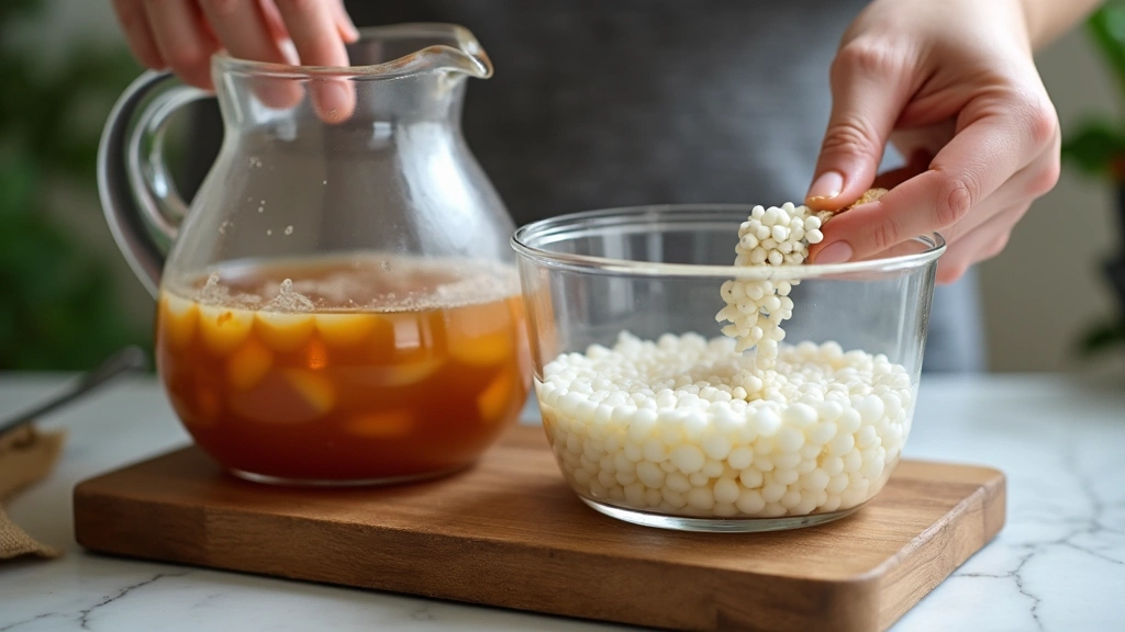 Fruit Bubble Tea Recipe – Fresh, Fruity, and Fun to Make - Step 8: Clean Up and Store