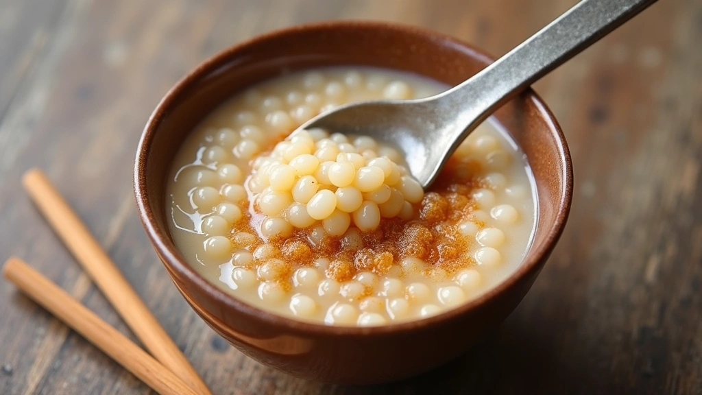 Gong Cha Bubble Tea Flavors Ranked by Popularity - Step 4: Sweeten the Pearls