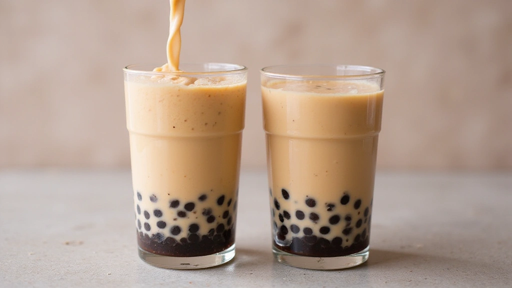 Gong Cha Bubble Tea Flavors Ranked by Popularity - Step 6: Assemble the Drink