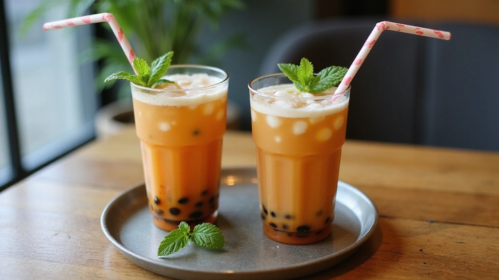Gong Cha Bubble Tea Flavors Ranked by Popularity - Step 7: Add Final Touches