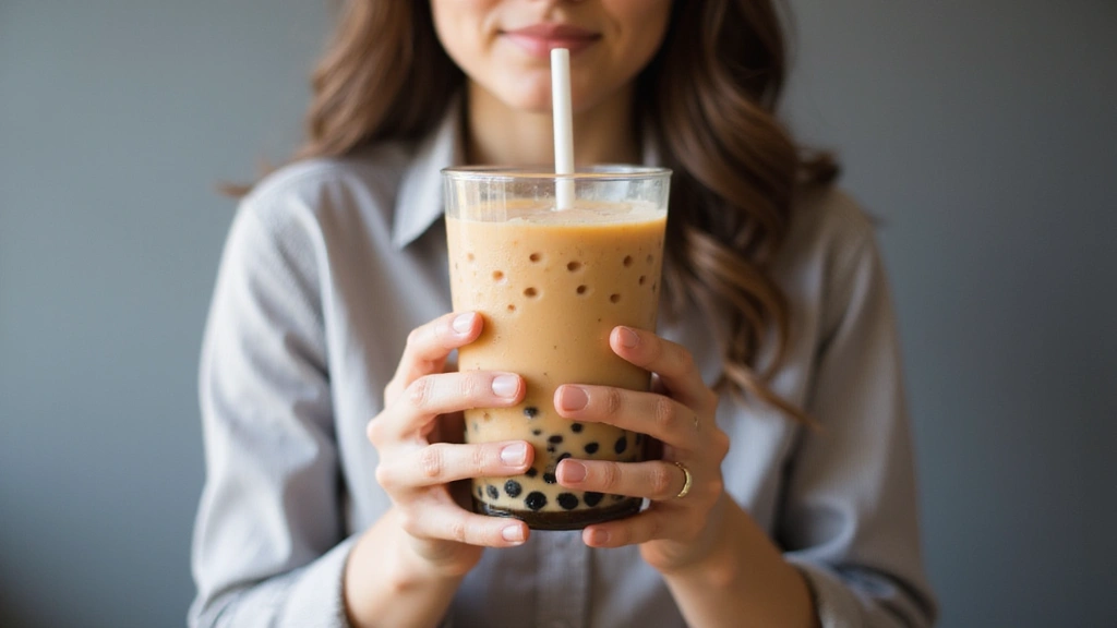 Gong Cha Bubble Tea Flavors Ranked by Popularity - Step 8: Enjoy Your Gong Cha Bubble Tea