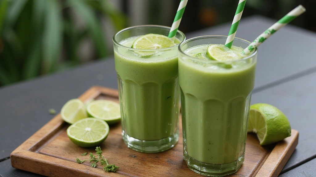 Green Tea Bubble Tea Recipe for a Fresh Energy Boost - Step 6: Serve the Bubble Tea