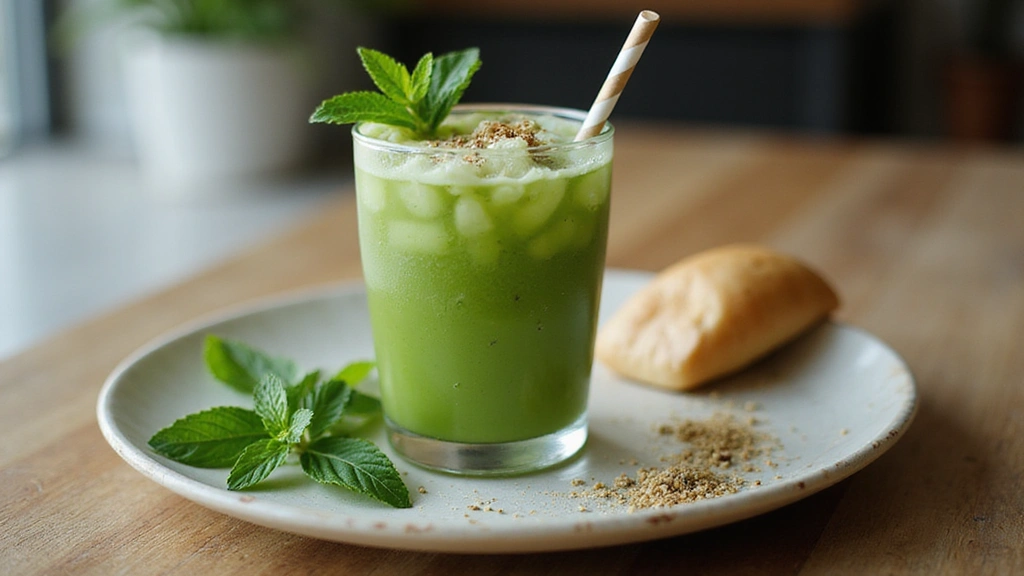 Green Tea Bubble Tea Recipe for a Fresh Energy Boost