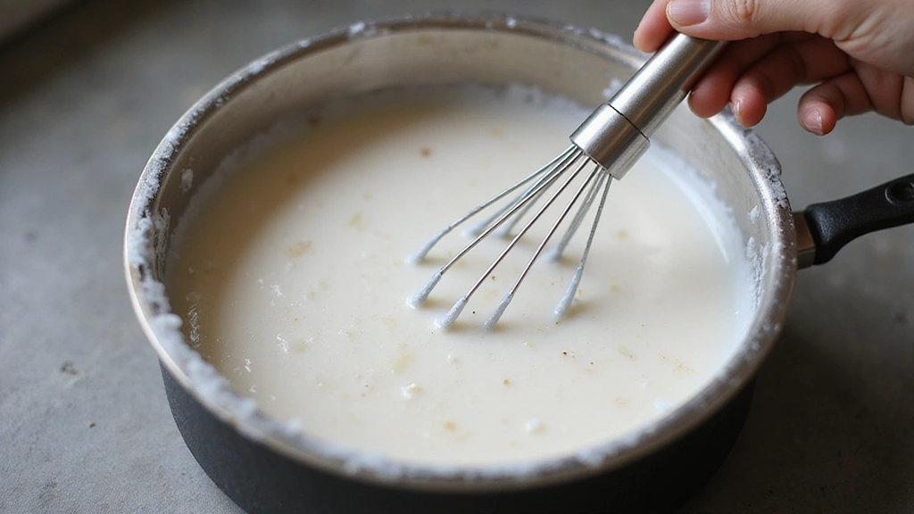 Homemade Coconut Jelly Recipe for Bubble Tea Lovers - Step 2: Bloom Agar Agar