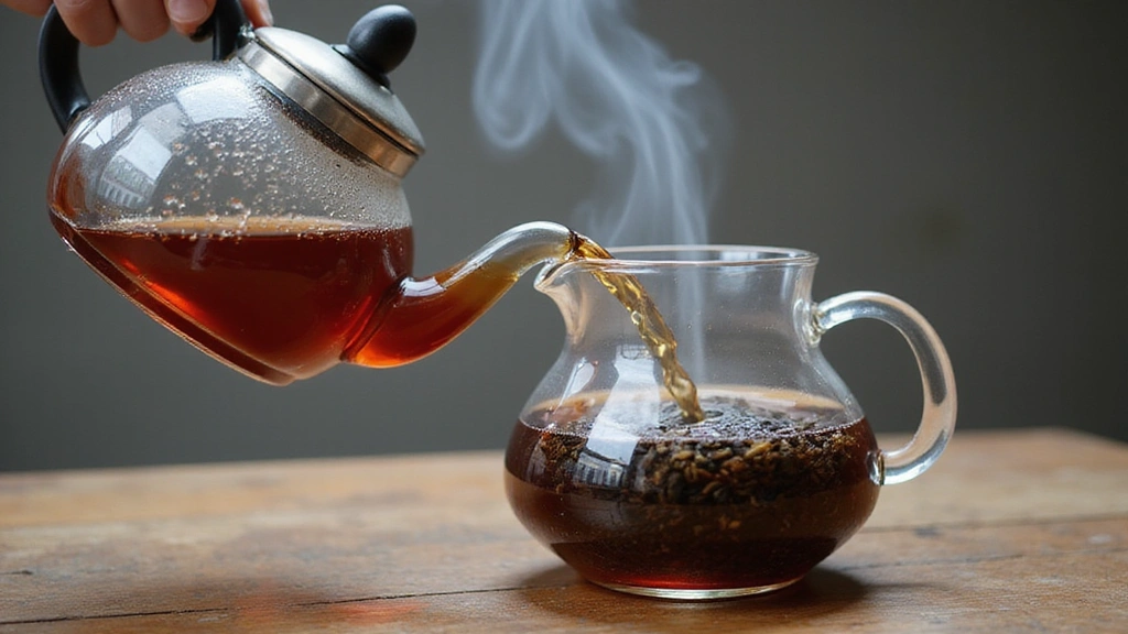 How to Choose the Perfect Bubble Tea Toppings for Your Shop - Step 2: Brew the Tea