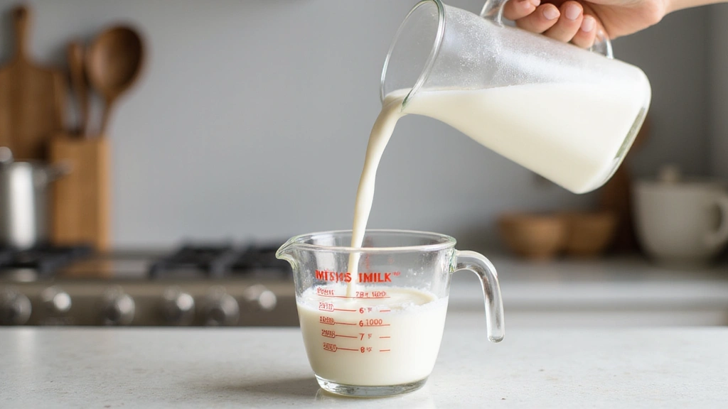 How to Choose the Perfect Bubble Tea Toppings for Your Shop - Step 4: Prepare the Milk