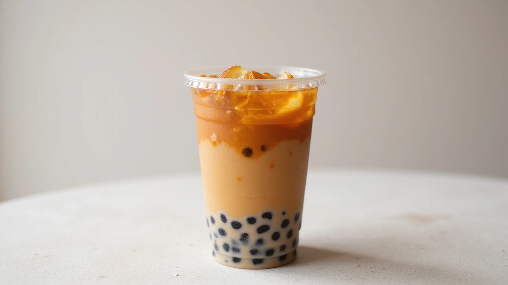 How to Choose the Perfect Bubble Tea Toppings for Your Shop - Step 6: Assemble the Drink
