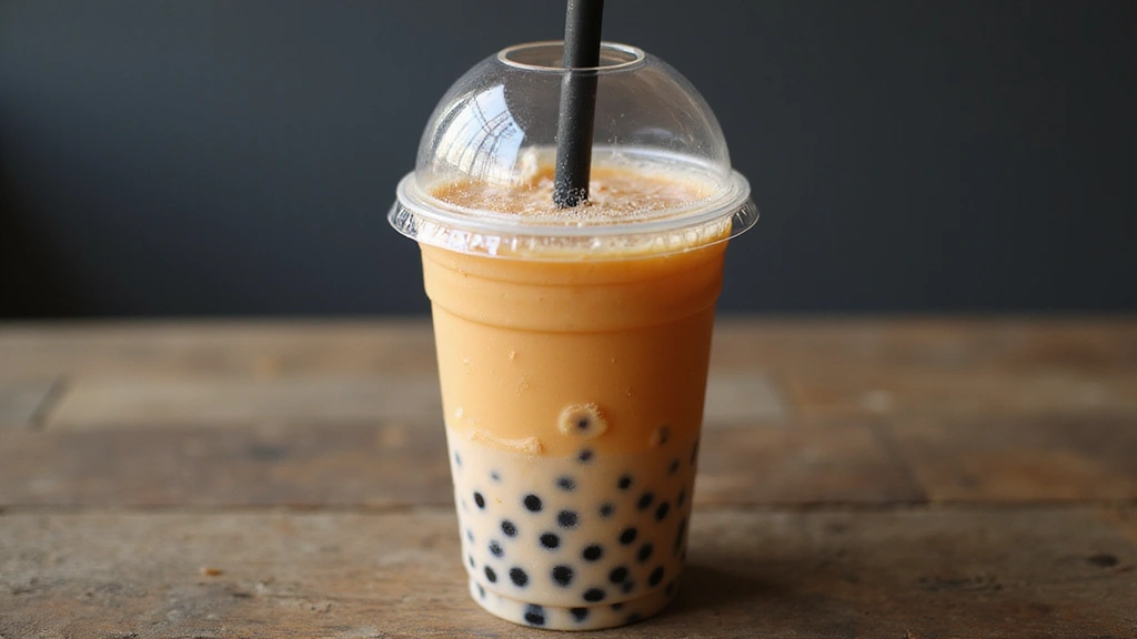 How to Choose the Perfect Bubble Tea Toppings for Your Shop - Step 8: Serve and Enjoy