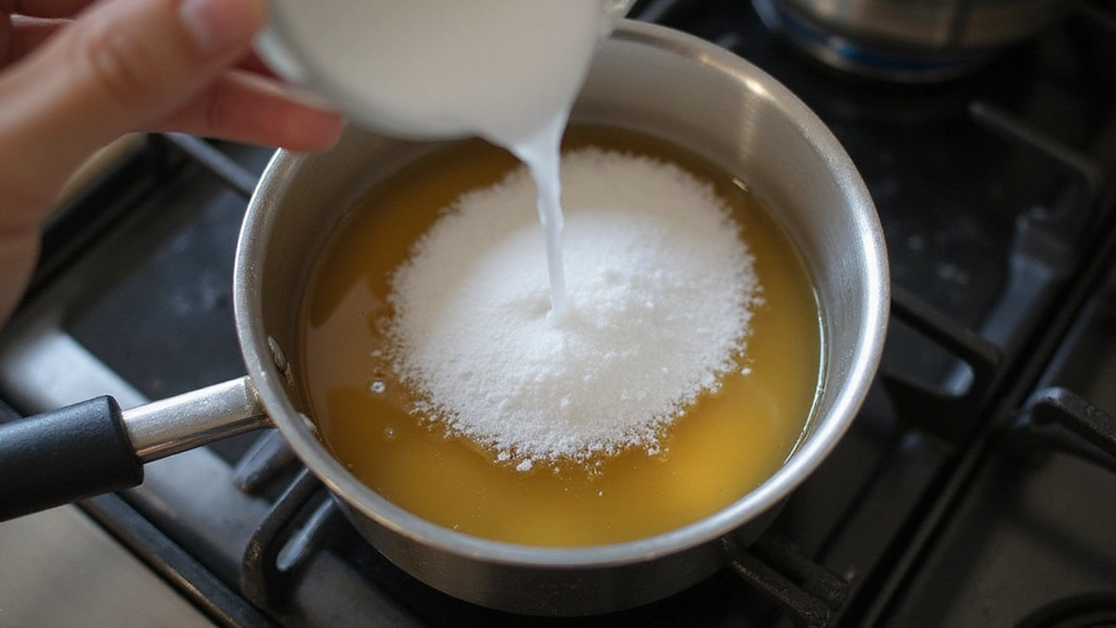 How to Host a Bubble Tea Birthday Party (DIY Bar Setup) - Step 3: Prepare the Sweetener