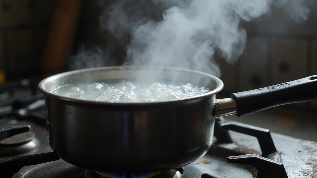 How to Make Tapioca Pearls for Bubble Tea at Home - Step 5: Boil the Water