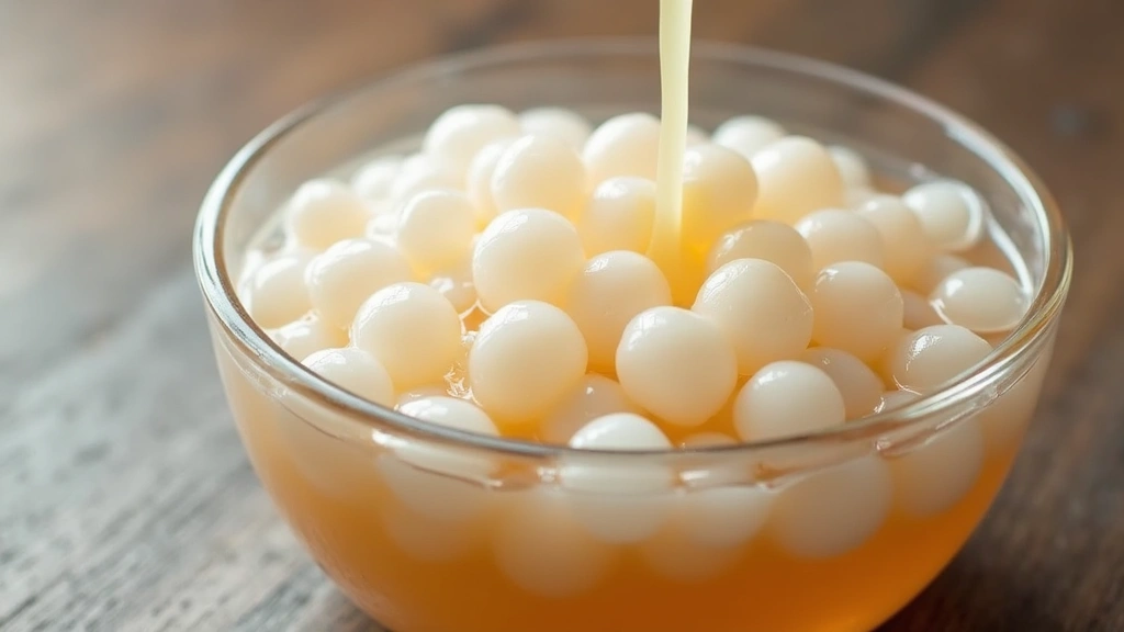 How to Make Tapioca Pearls for Bubble Tea at Home - Step 8: Sweeten the Pearls
