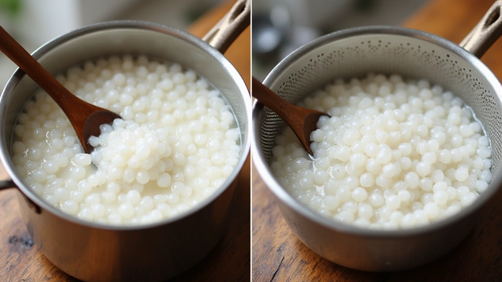 How to Order Bubble Tea Like a True Boba Expert - Step 3: Prepare Tapioca Pearls