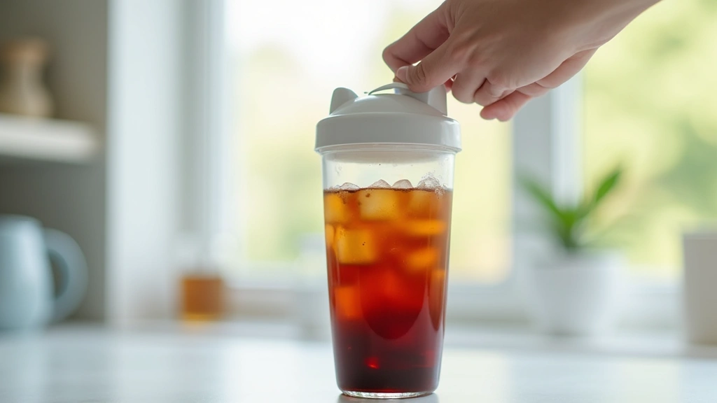 How to Order Bubble Tea Like a True Boba Expert - Step 4: Mix Tea and Milk