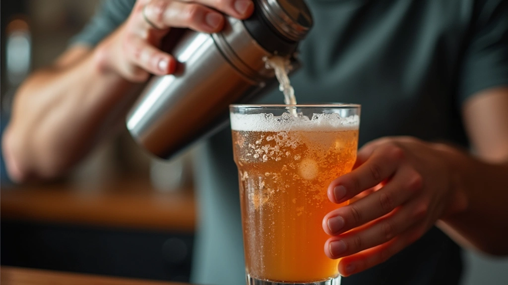 How to Order Bubble Tea Like a True Boba Expert - Step 6: Shake the Mixture