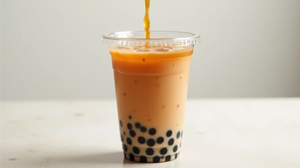 How to Order Bubble Tea Like a True Boba Expert - Step 7: Assemble the Drink