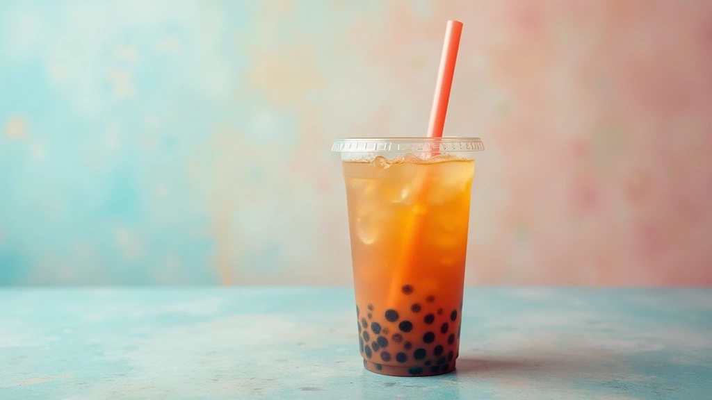 How to Order Bubble Tea Like a True Boba Expert - Step 8: Serve and Enjoy