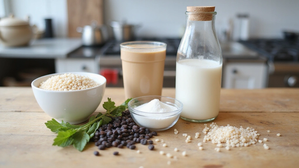 How to Order Bubble Tea Online Without Getting Scammed - Step 1: Prepare Ingredients