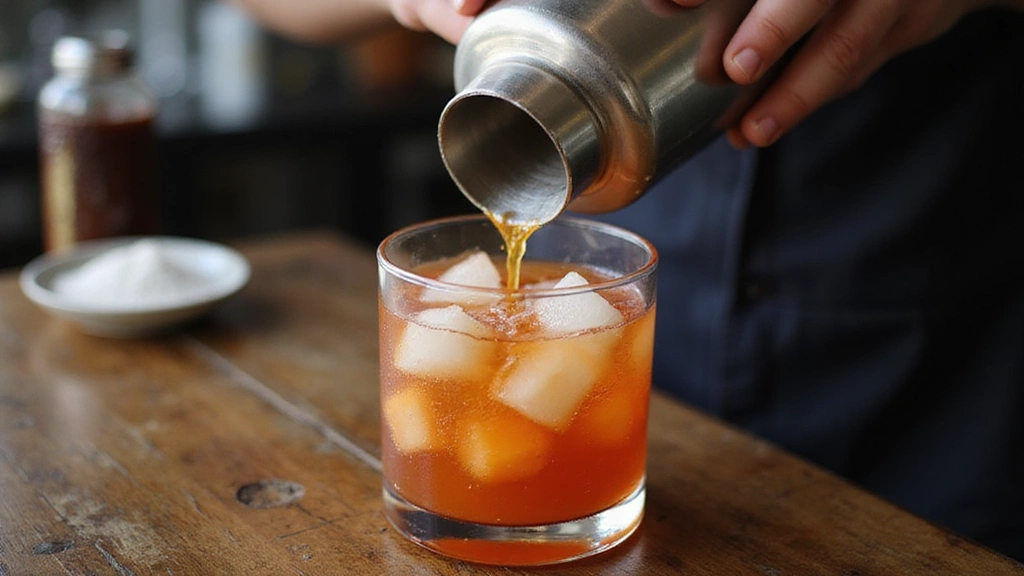 How to Order Bubble Tea Online Without Getting Scammed - Step 5: Mix the Bubble Tea