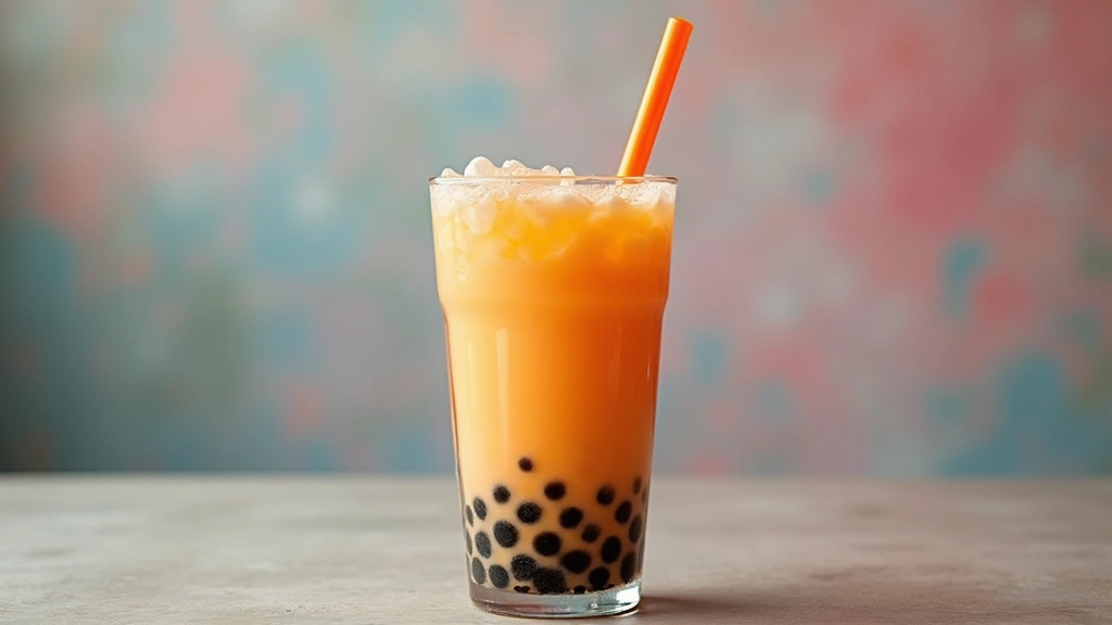 How to Order Bubble Tea Online Without Getting Scammed - Step 7: Insert Straw and Serve