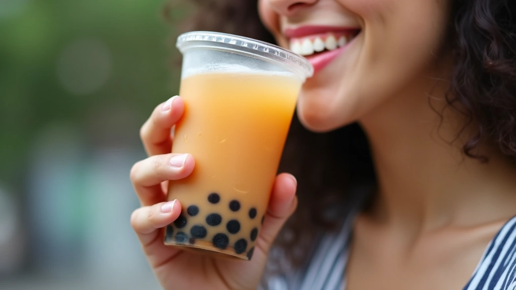 How to Order Bubble Tea Online Without Getting Scammed - Step 8: Enjoy Your Bubble Tea
