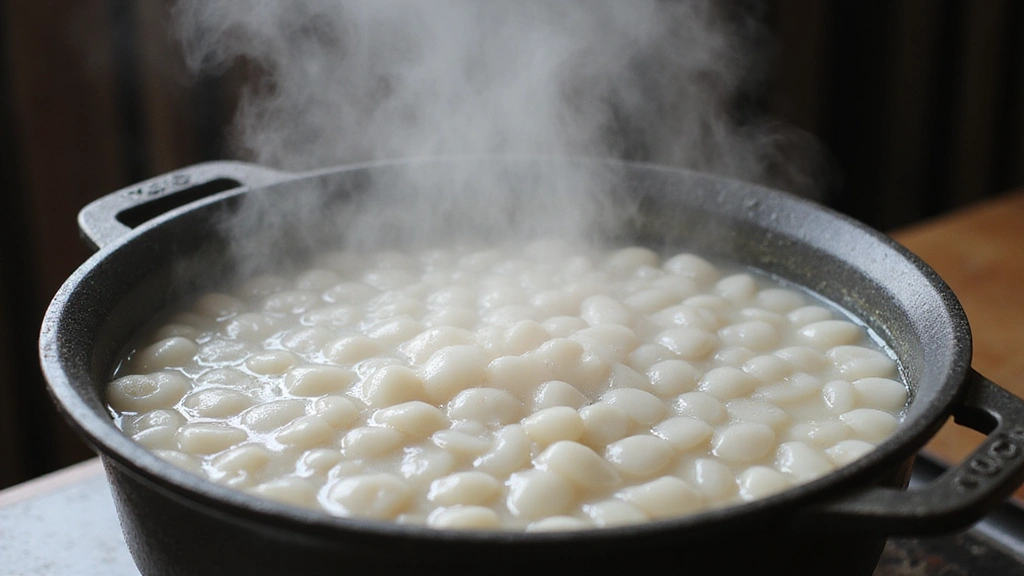 How to Set Up a Bubble Tea Shop Like a Pro (Step-by-Step Guide) - Step 2: Cook Tapioca Pearls