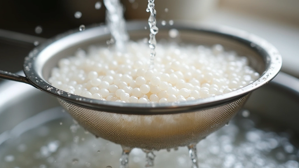 How to Set Up a Bubble Tea Shop Like a Pro (Step-by-Step Guide) - Step 3: Sweeten the Pearls