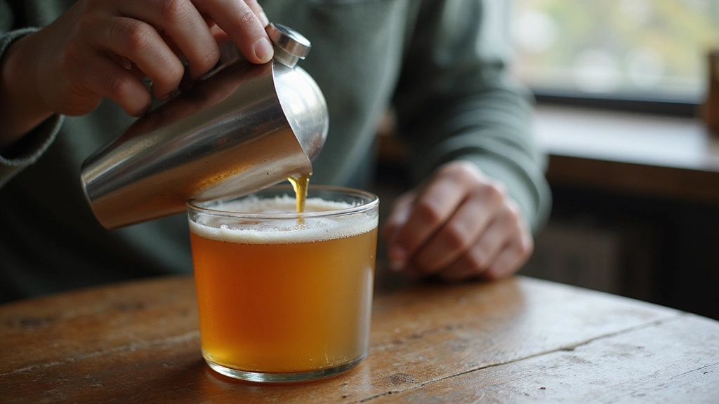 How to Set Up a Bubble Tea Shop Like a Pro (Step-by-Step Guide) - Step 4: Mix the Tea Base