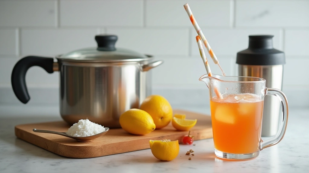 Iced Bubble Tea with Toppings – Cool, Sweet & Trendy - Step 1: Prepare Ingredients
