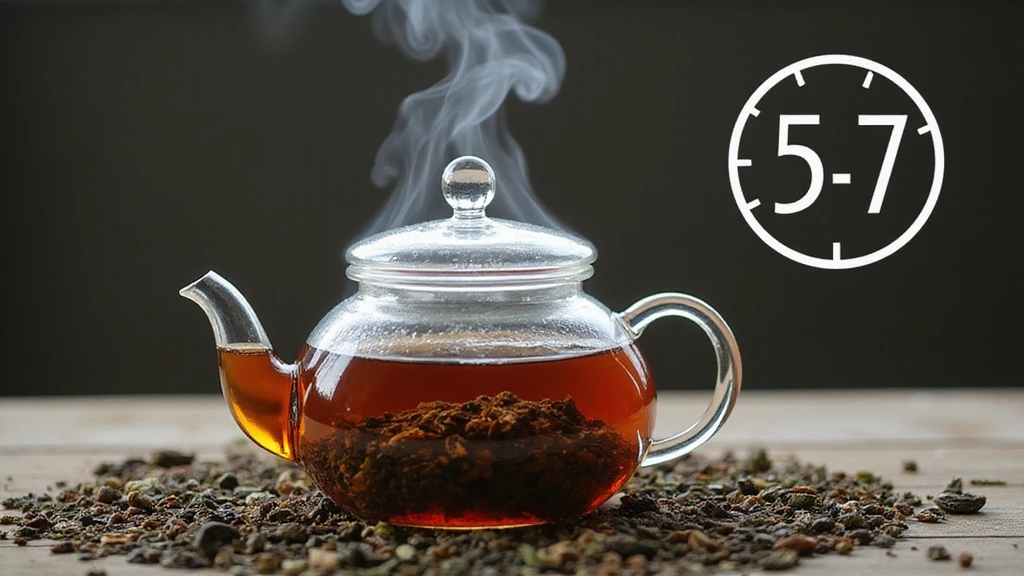 Iced Bubble Tea with Toppings – Cool, Sweet & Trendy - Step 2: Brew the Tea