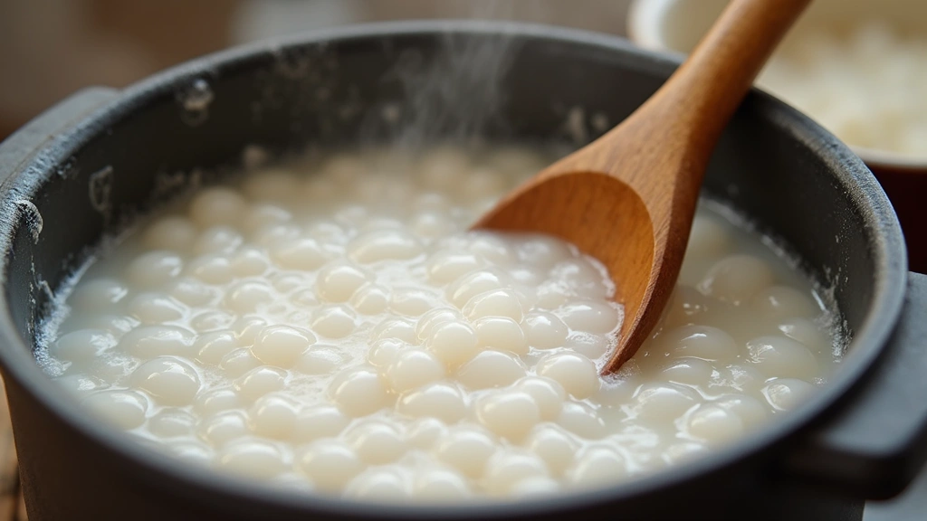 Iced Bubble Tea with Toppings – Cool, Sweet & Trendy - Step 3: Cook Tapioca Pearls