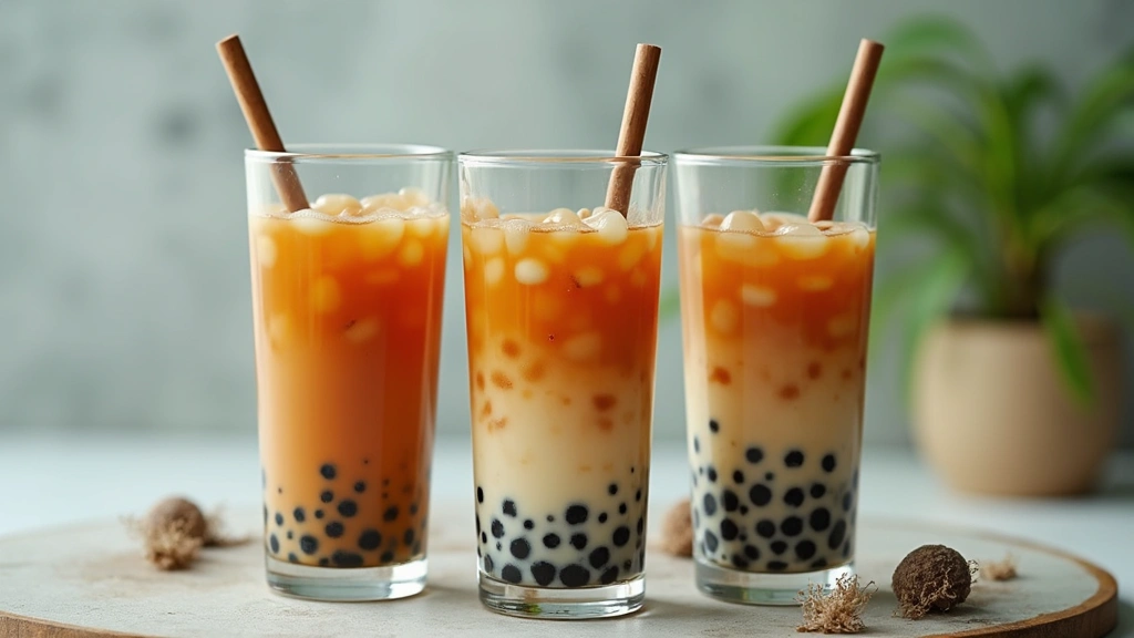 Iced Bubble Tea with Toppings – Cool, Sweet & Trendy - Step 6: Assemble the Bubble Tea