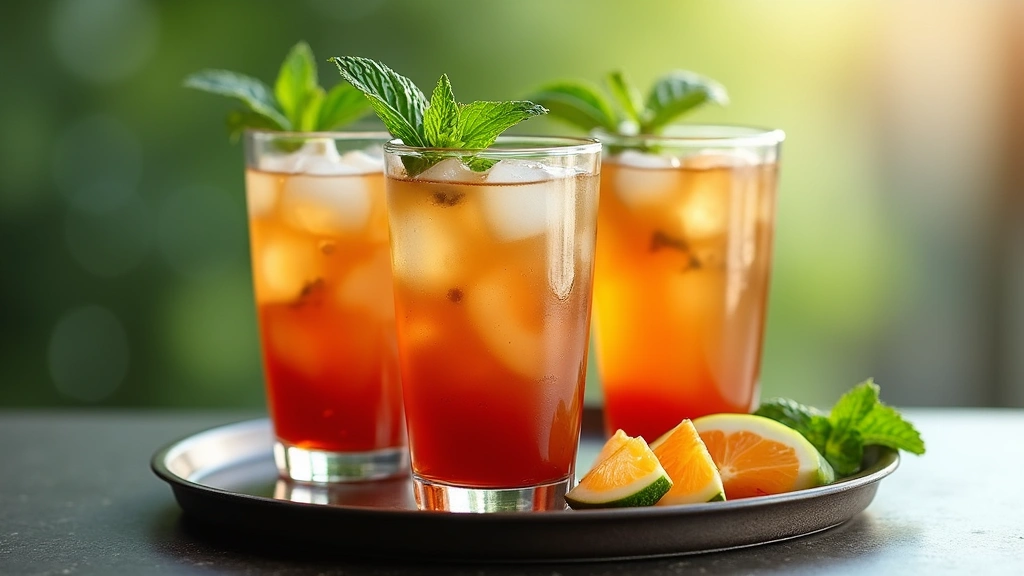 Iced Bubble Tea with Toppings – Cool, Sweet & Trendy - Step 7: Garnish and Serve