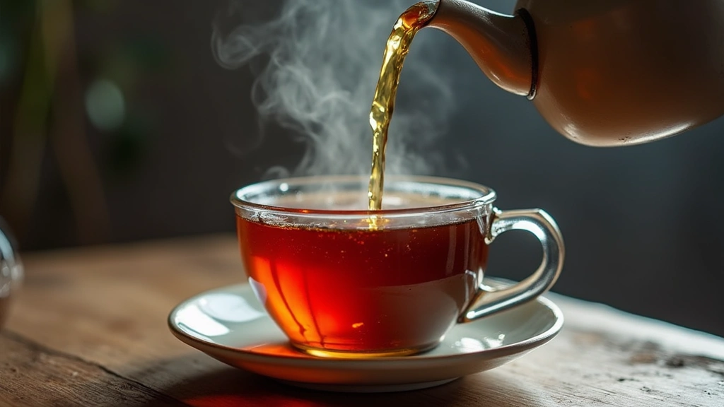 Iced Bubble Tea with Toppings – The Ultimate Chill Drink - Step 1: Brew the Tea