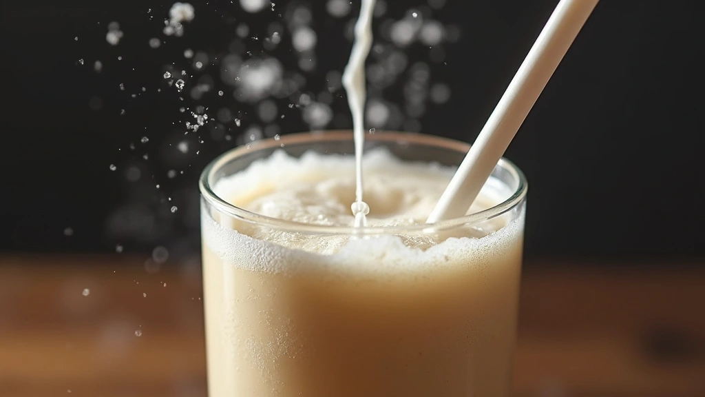 Iced Bubble Tea with Toppings – The Ultimate Chill Drink - Step 7: Insert the Straw