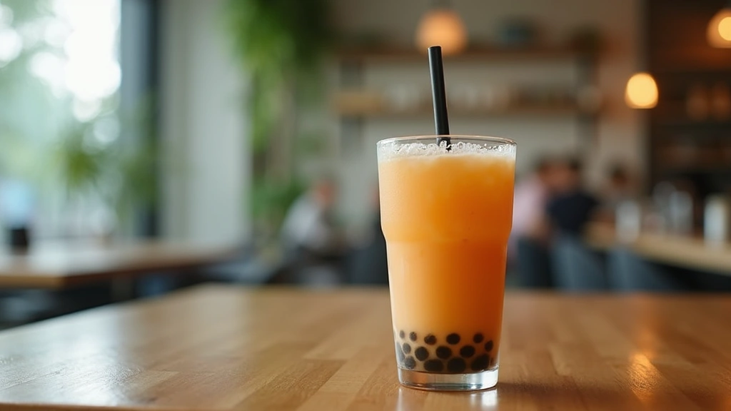 Iced Bubble Tea with Toppings – The Ultimate Chill Drink - Step 8: Serve and Enjoy