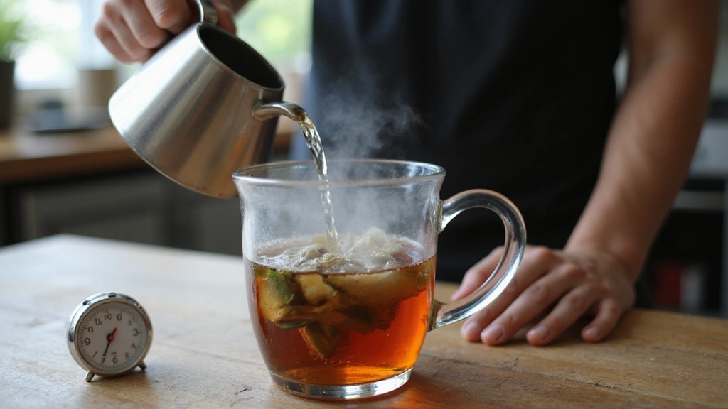 Instant Thai Tea Bubble Tea Recipe You Can Make in 5 Minutes - Step 1: Steep the Tea