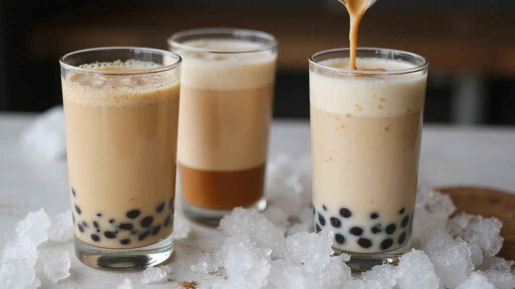 Jasmine Green Tea Bubble Tea – Light, Floral, Refreshing - Step 6: Assemble the Bubble Tea