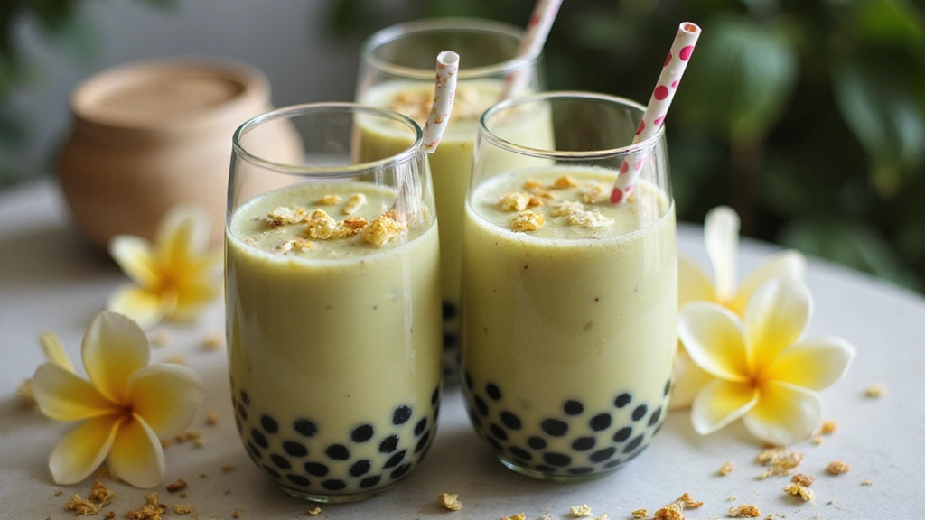 Jasmine Green Tea Bubble Tea – Light, Floral, Refreshing - Step 7: Final Touches