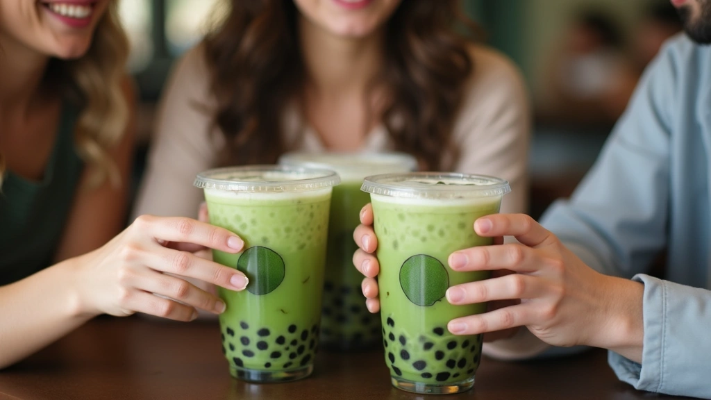 Jasmine Green Tea Bubble Tea – Light, Floral, Refreshing - Step 8: Serve and Enjoy