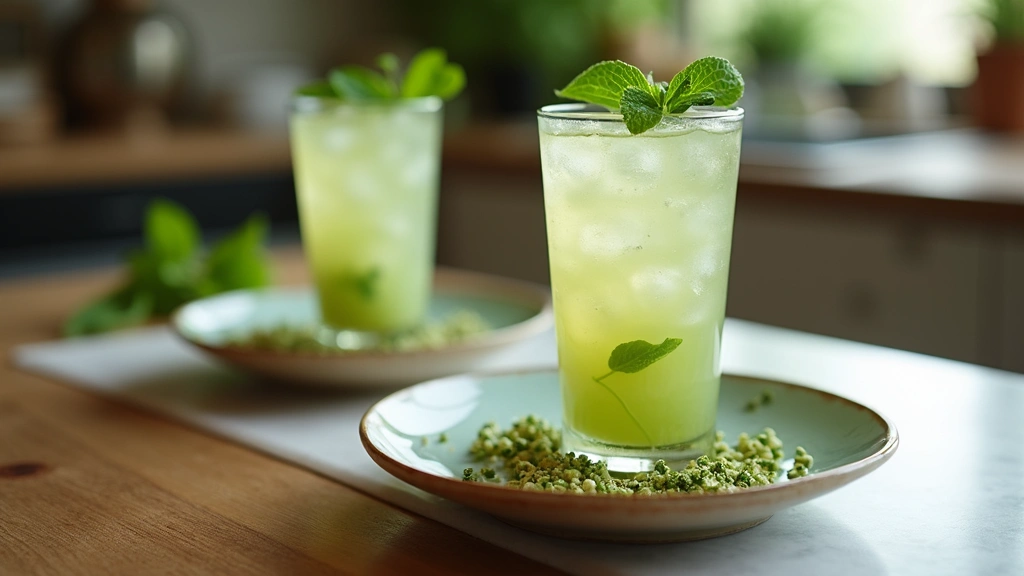 Jasmine Green Tea Bubble Tea – Light, Floral, Refreshing